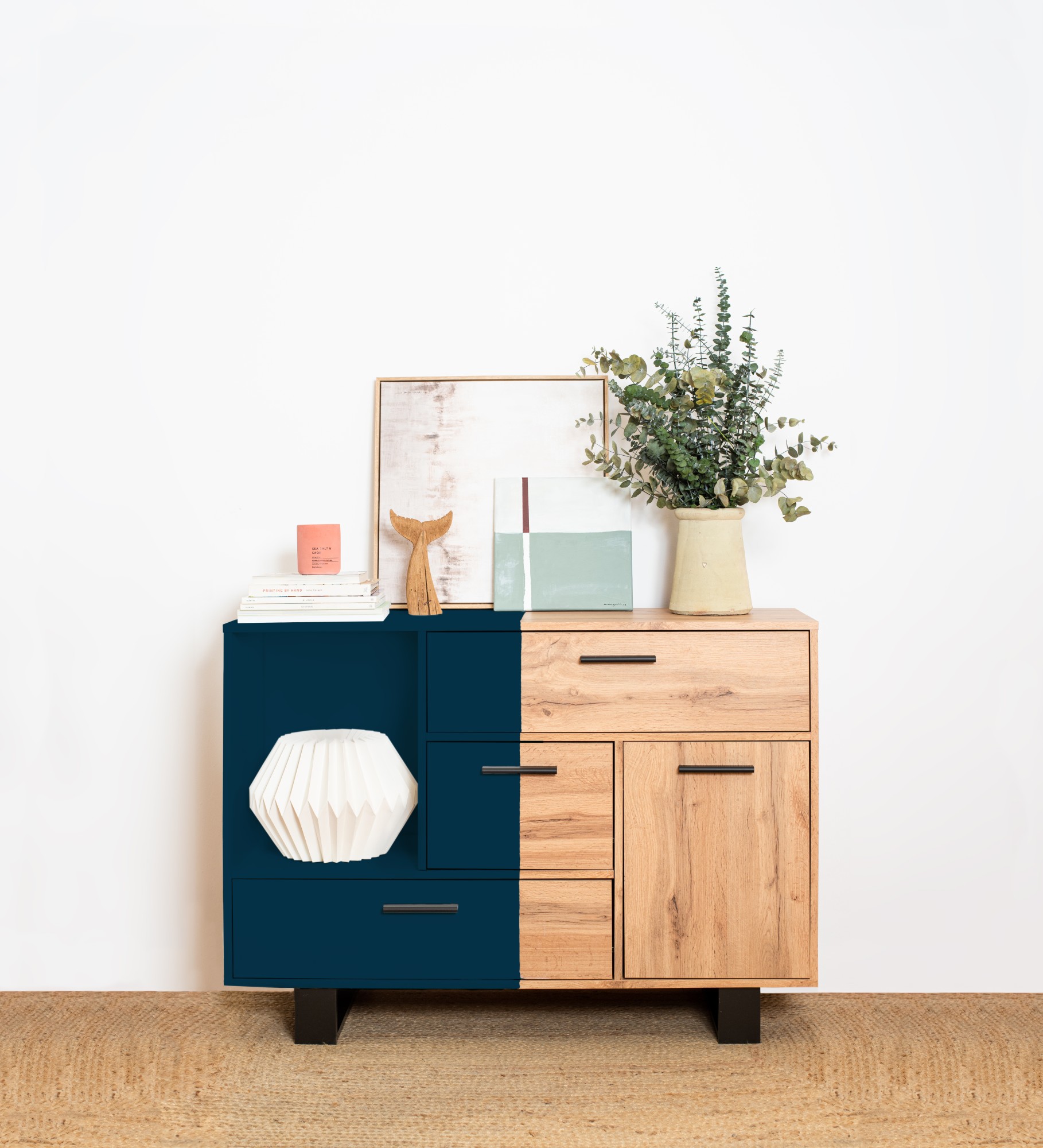 MATT PAINT MP-07 DEEP BLUE